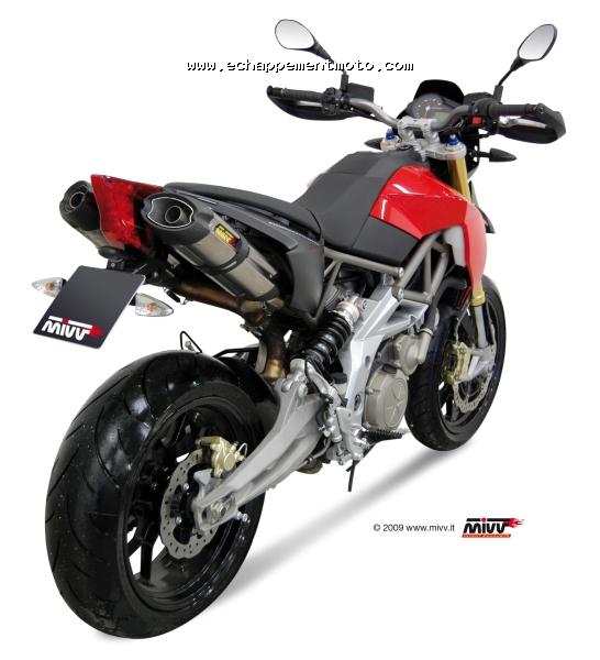 echappement moto APRILIA DORSODURO mivv SUONO